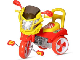 DX-Red Tricycle  (Multicolor)